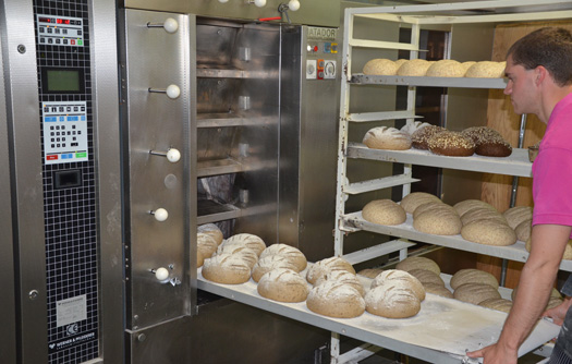 tom en sandra, bakker