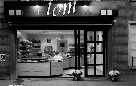 tom en sandra, bakker